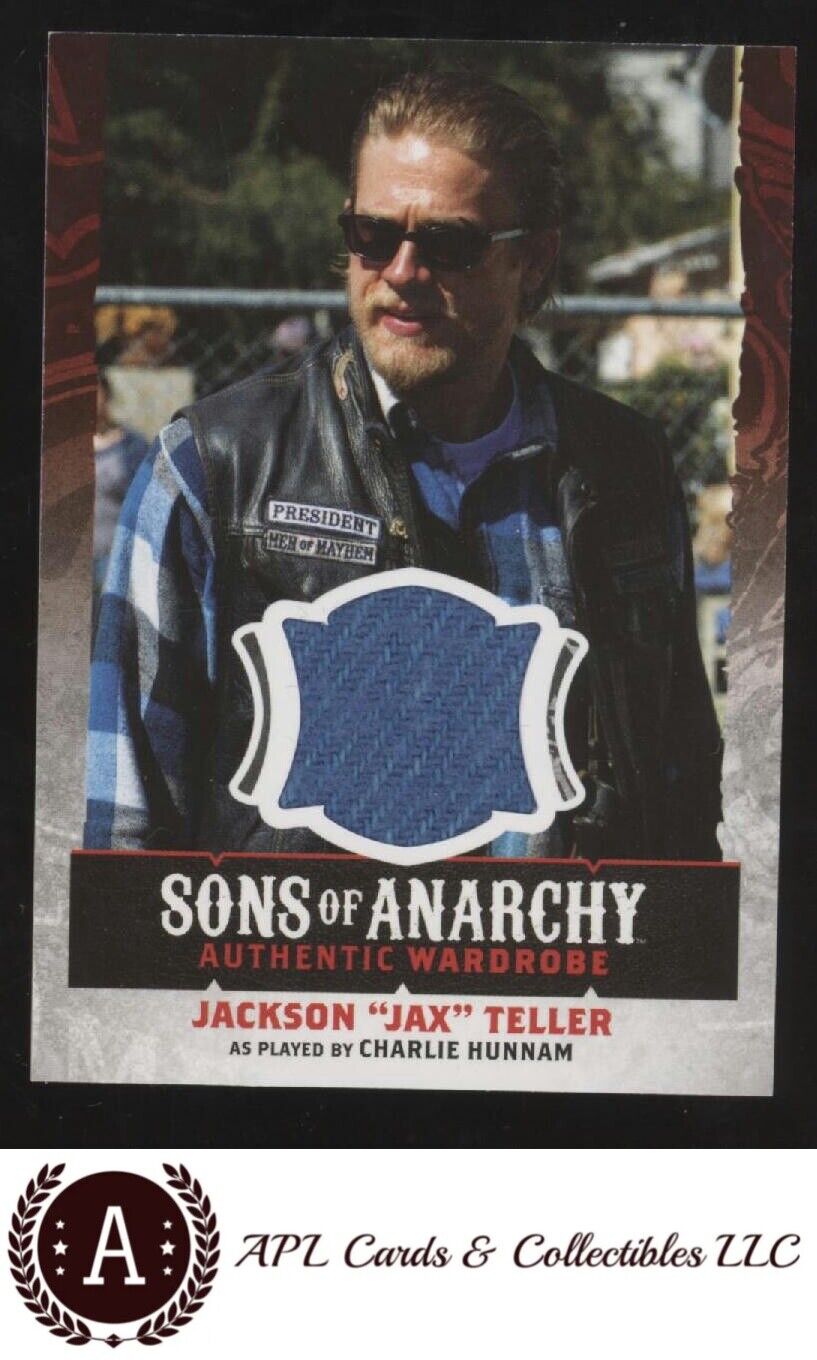 2014 Sons of Anarchy #W09 Jax Teller Authentic Wardrobe