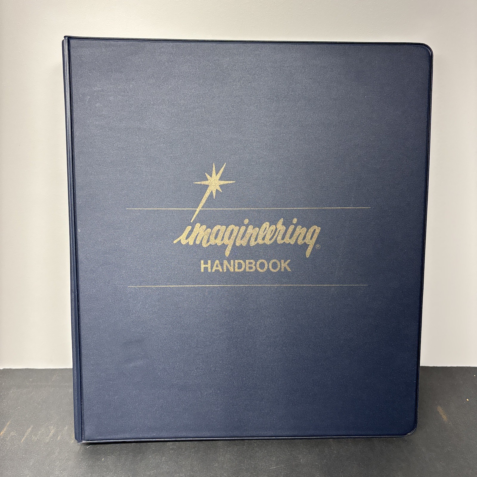 Rare Walt Disney Imagineering Handbook Photographs WED Original DISNEYLAND