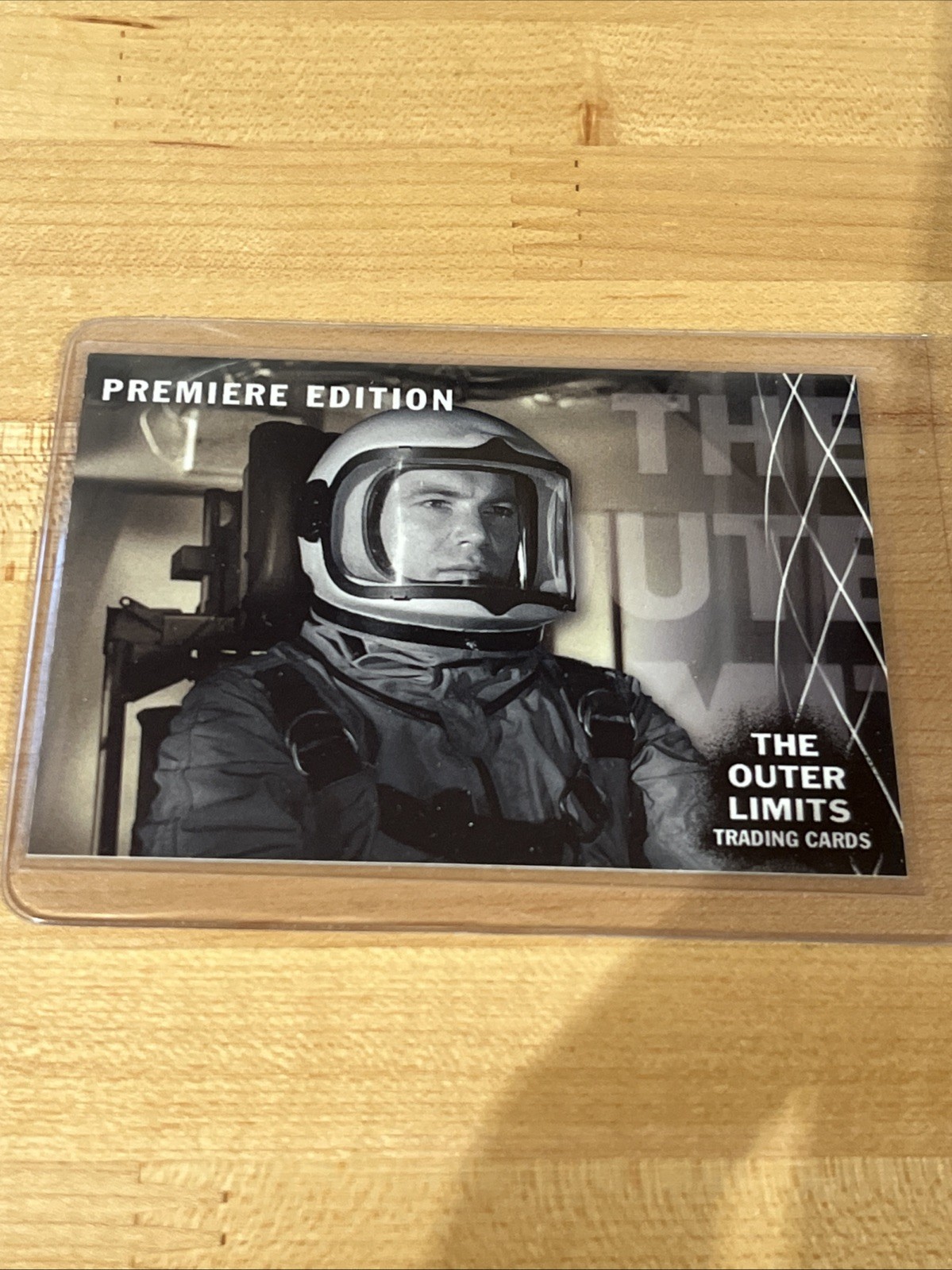 Outer Limits Rittenhouse Trading Cards 2002 #BP1 Shatner Binder Exclusive Promo Outer Limits Rittenhouse Trading Cards 2002 #BP1 Shatner Binder Exclusive Promo