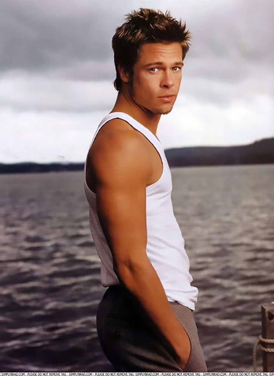 Brad Pitt Hot sexy daddy High Quality Magnet 3 in by 4 in 932