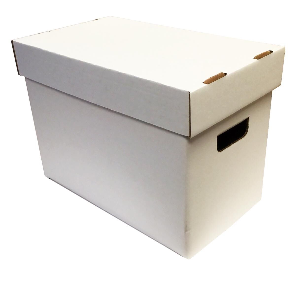 One New Max Pro Magazine Size Corrugated Cardboard Storage Box