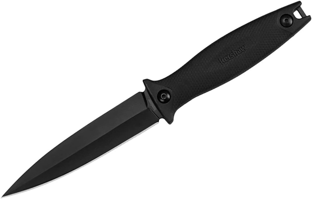 Kershaw Secret Agent 4007 Fixed Blade Boot Knife 4.4\ Kershaw Secret Agent 4007 Fixed Blade Boot Knife 4.4\
