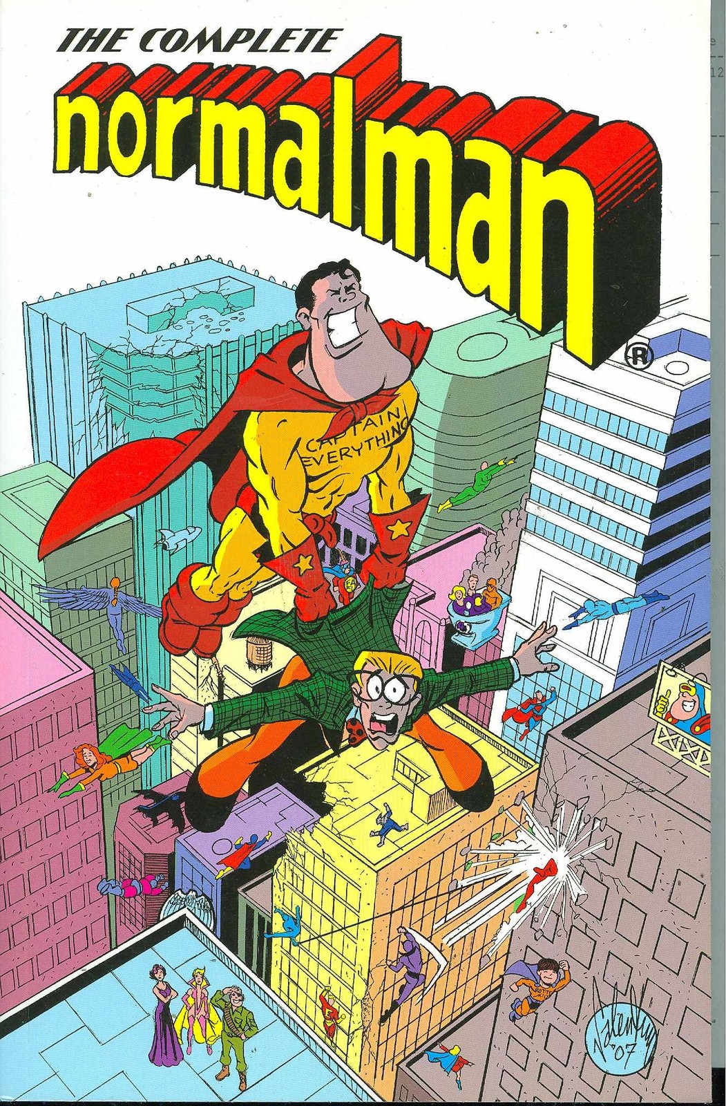The Complete Normalman The Complete Normalman