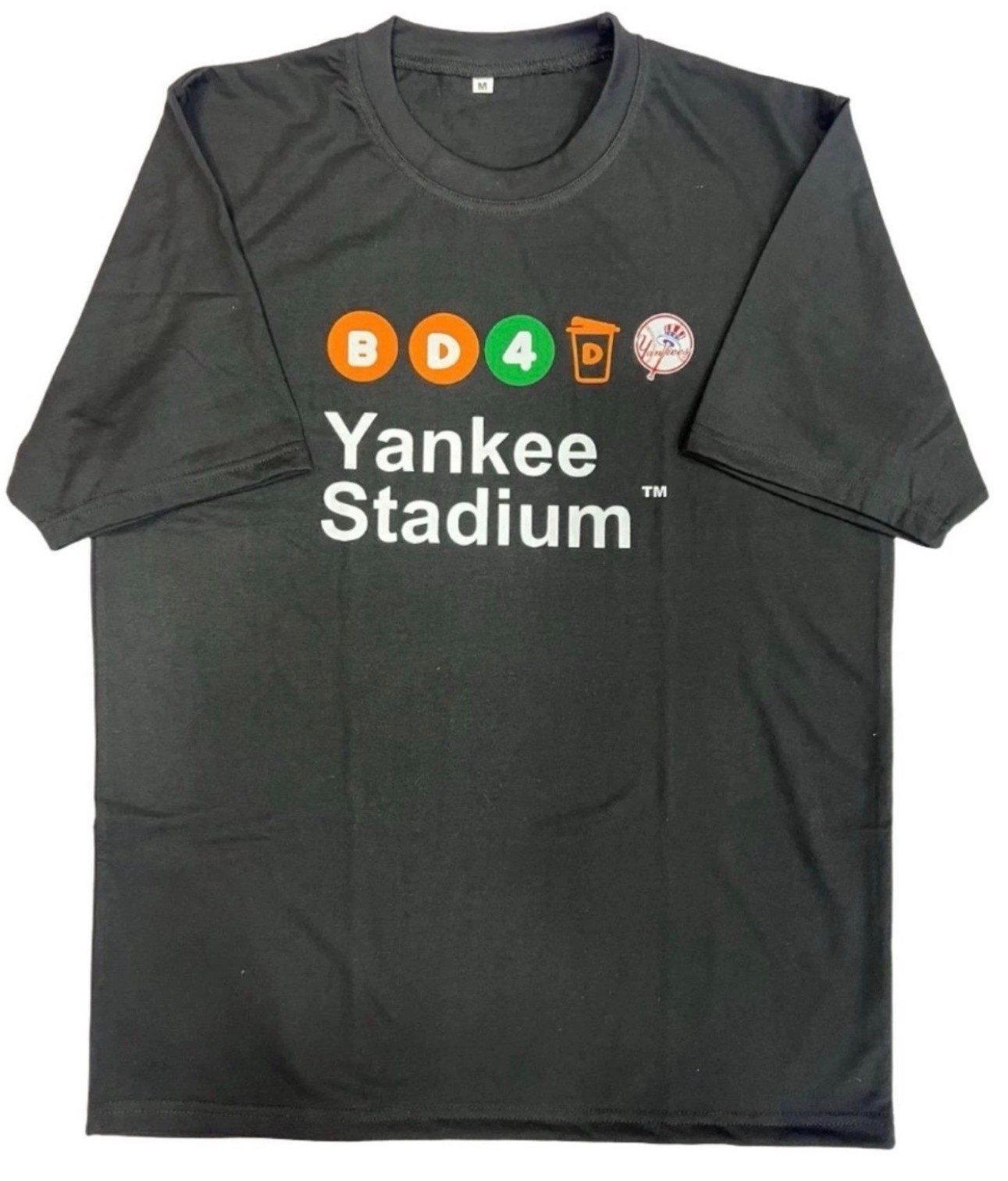 Dunkin Donut New York Yankees Stadium - NY Mets T-Shirt Brand New 100% Cotton