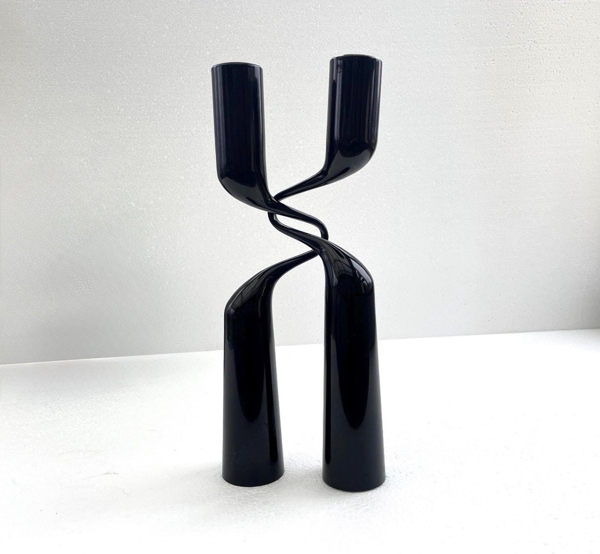 Vintage Mikaela Dörfel  Design Double Candle Holder Danish Tango Mid Century MCM