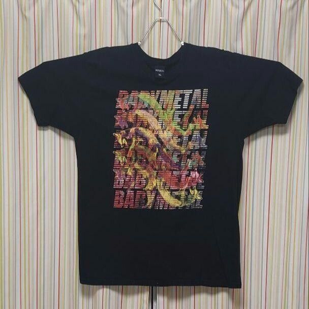 BABYMETAL T-shirt TRANCE FOX XXL size