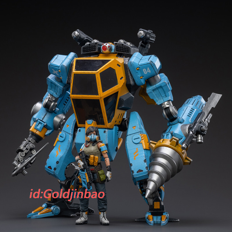JOYTOY North 04 Armed Attack Mecha Action Figure In Stock 1/18 Scale