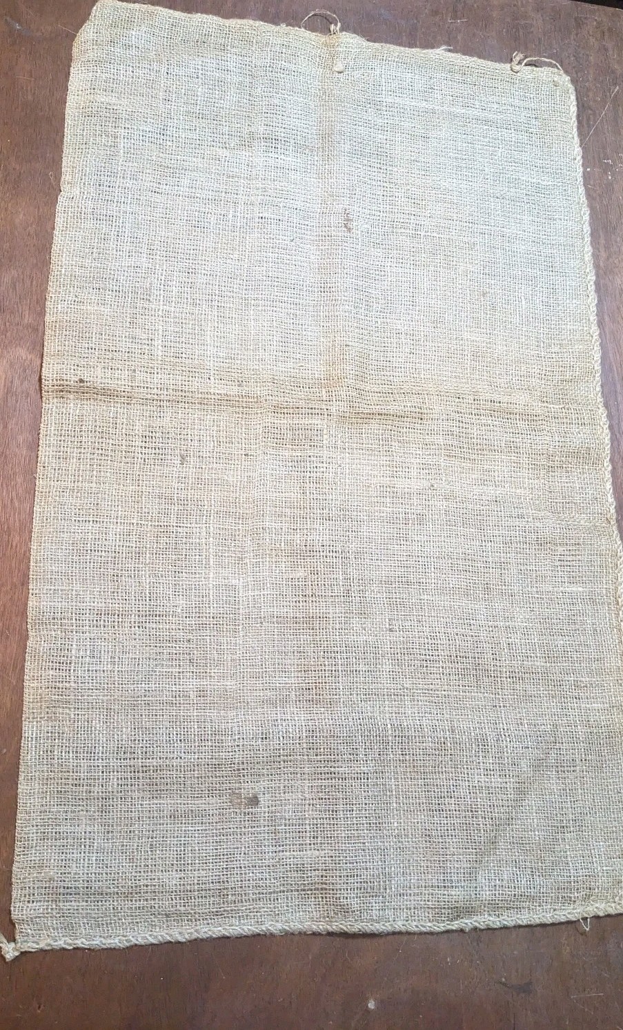 Vintage Plain Coarse Jute Burlap Potato Sack Bag 22\
