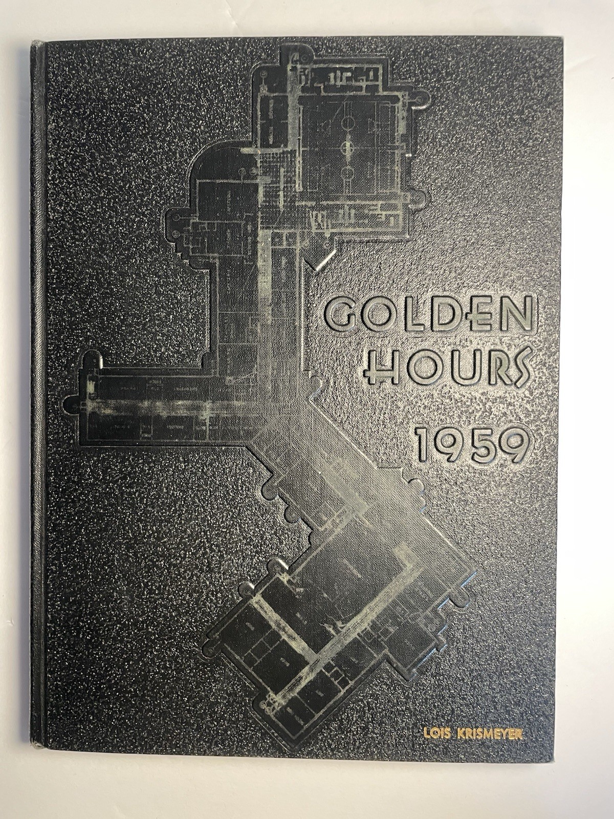 1959 River Dell Regional High School Yearbook Golden Hours - Oradell, New Jersey