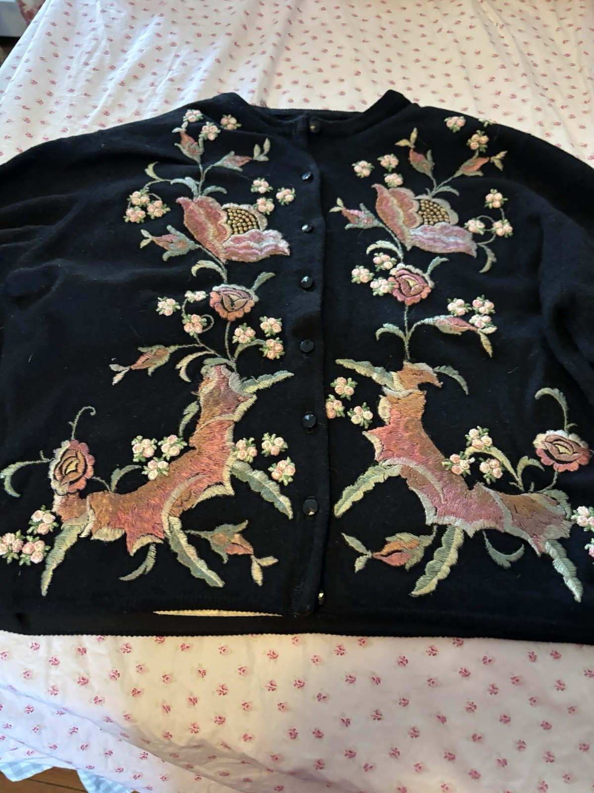 Helen Bond Carruthers Vintage Sweater
