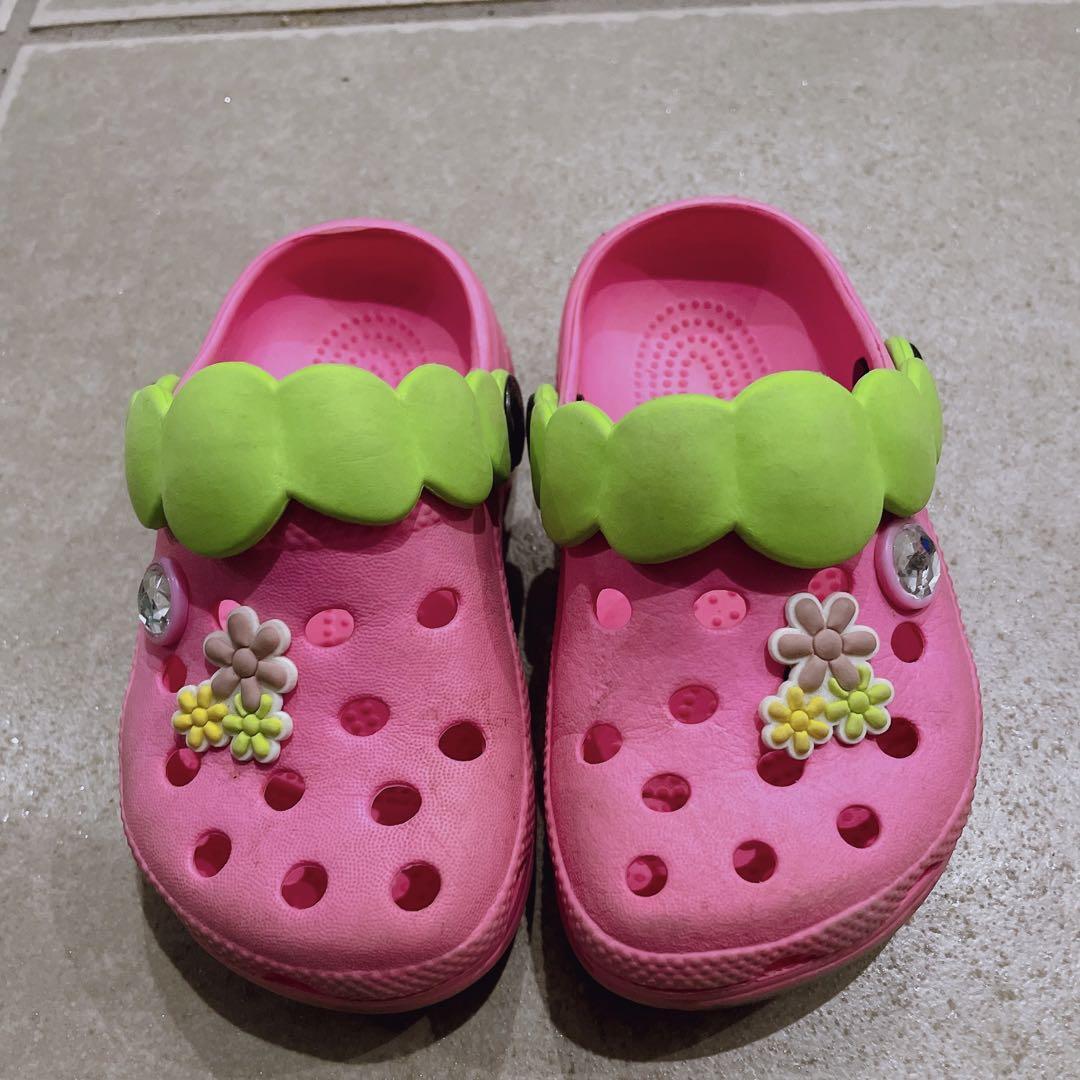 Strawberry Sandal Slippers Shoes Brand Kids Approx.5inch Fruit Kawaii Japan F/S