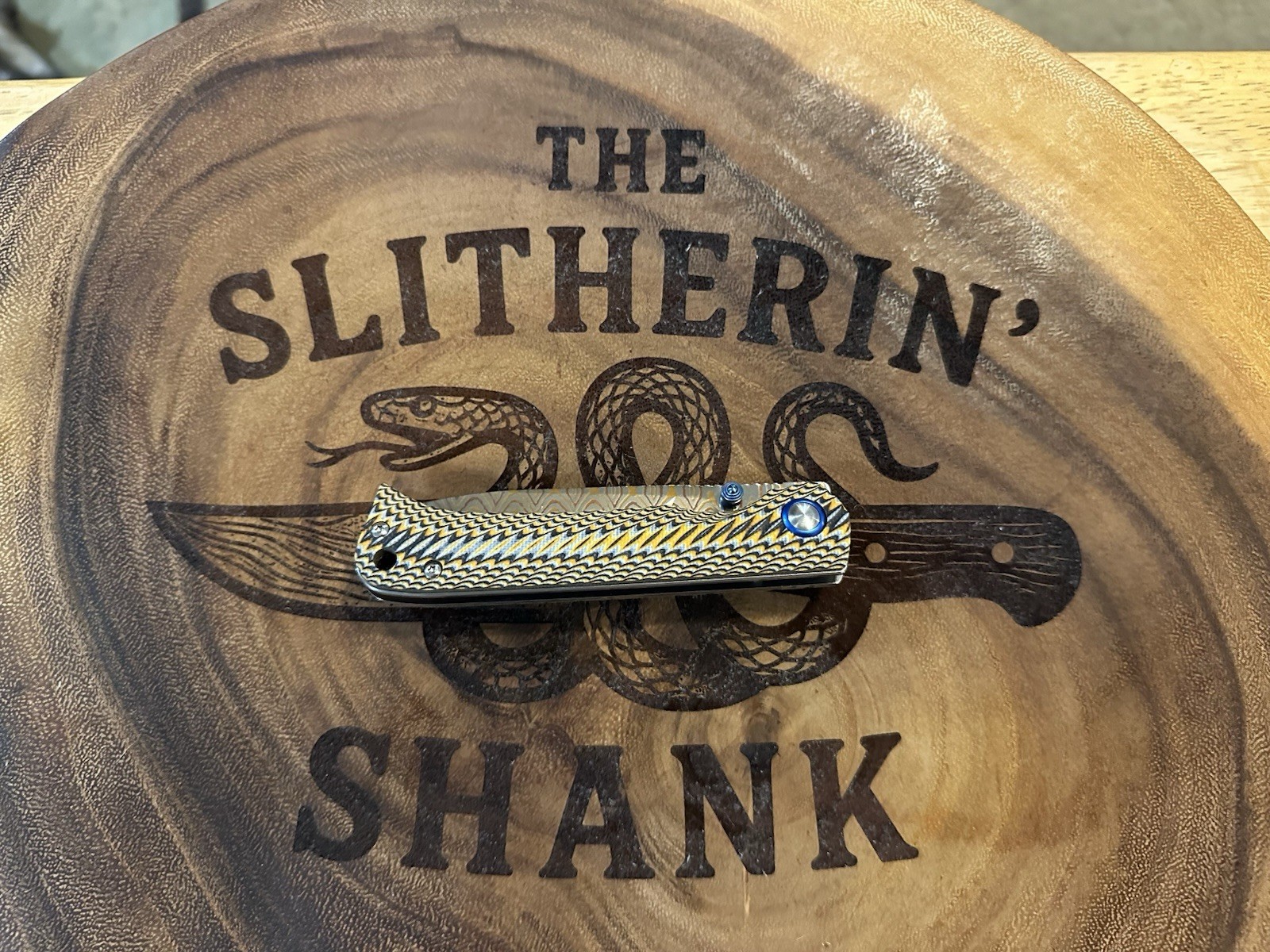Colossal “Copperhead” Liner Lock