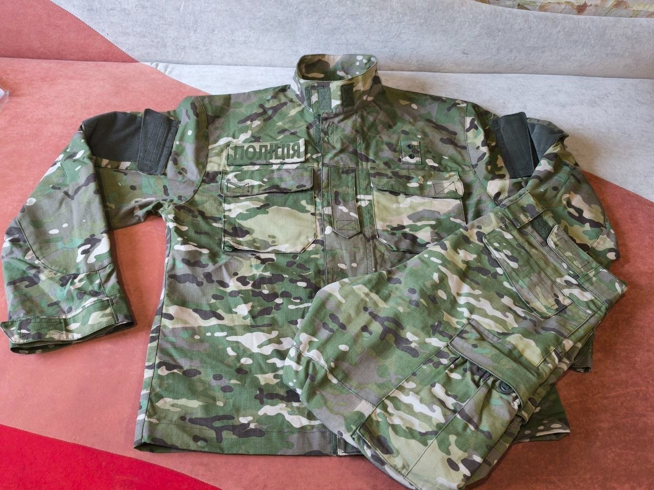 Genuine Multicam OCP KORD Suit M L SpecOps Unit Combat Tactical Uniform Set UA