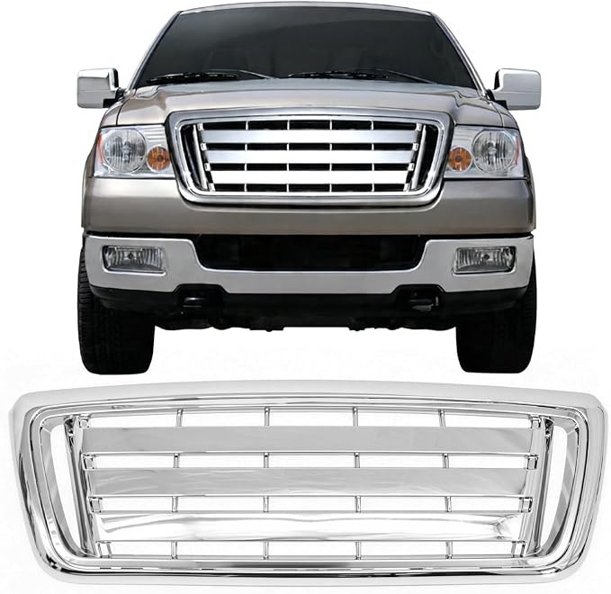 Fit 2004-2008 Ford F-150 Front Upper Grille OE 2009 F150 Style