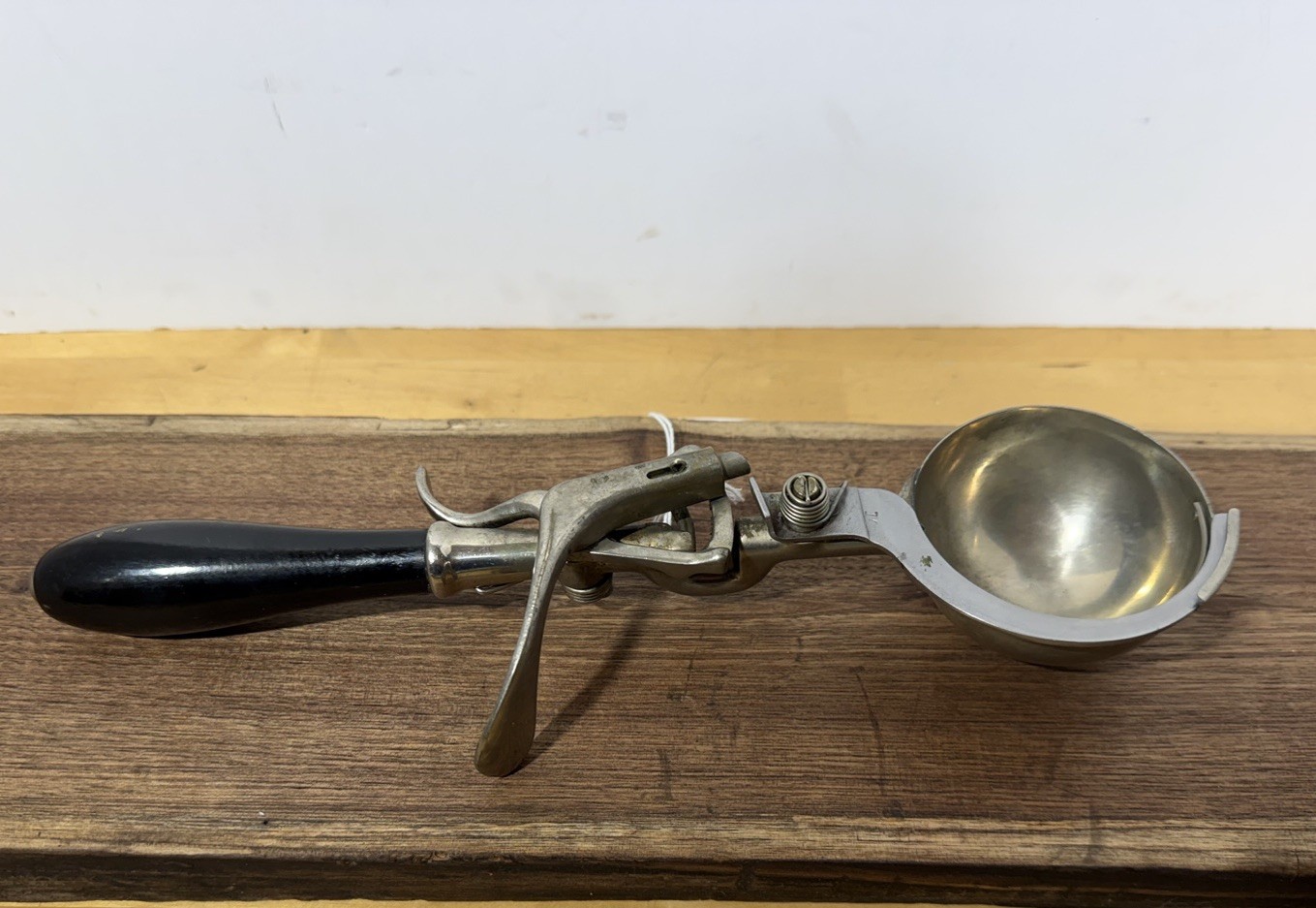 Antique Dover Ice Cream Slicer Scoop Early 1900s Soda Fountain Disher