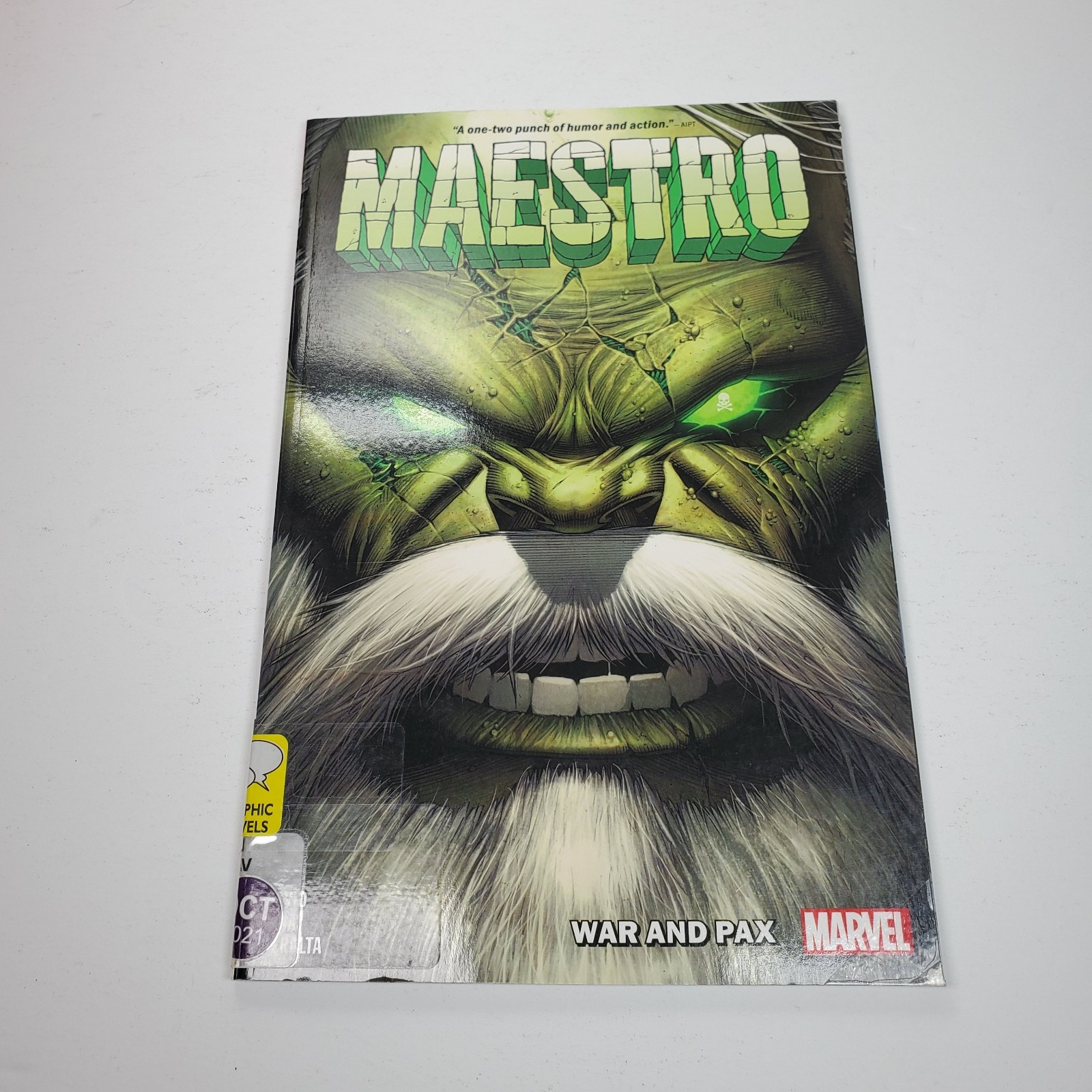 MAESTRO WAR AND PAX TP Marvel Graphic Novel TPB 1-5