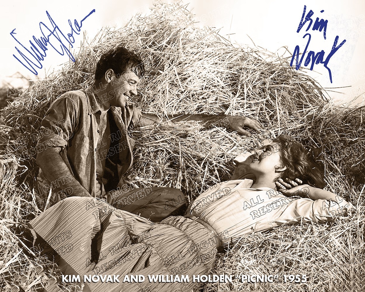 KIM NOVACK & WILLIAM HOLDEN  \