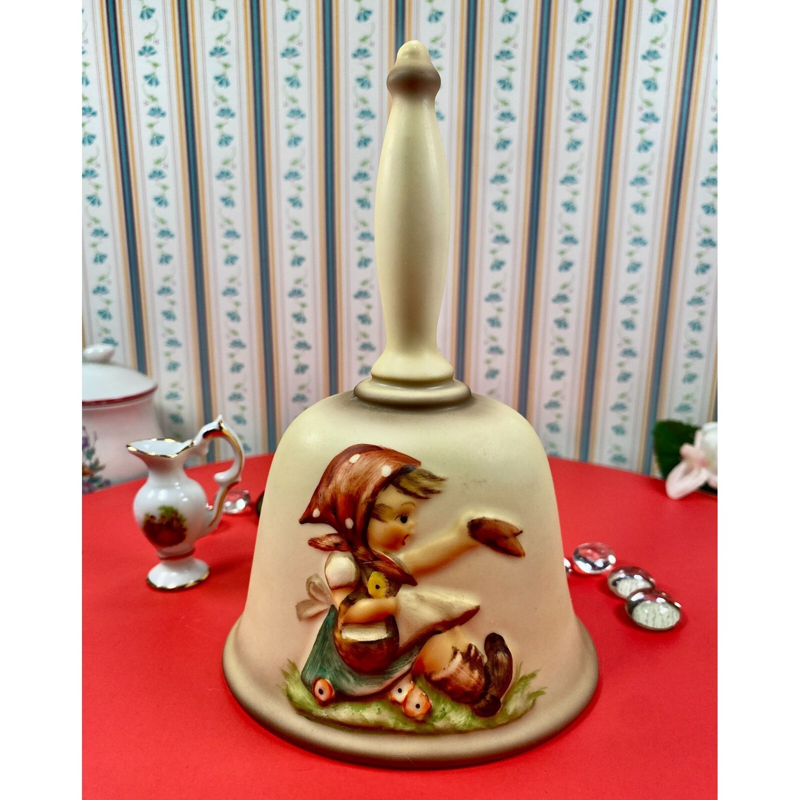 Hummel Goebel Bell 1979, Second Edition, Annual Bell Hum701, Handcrafted, vtg