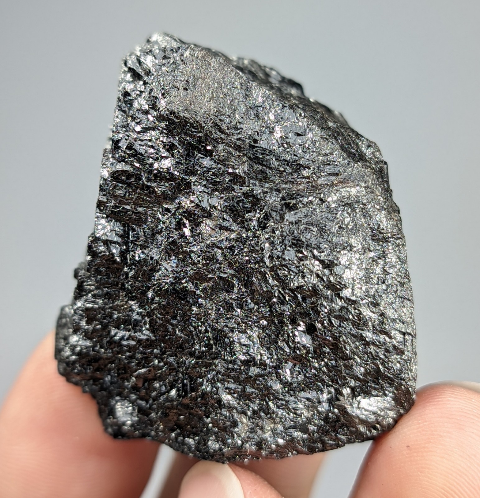 113-gm Natural Columbite-Tantalite (Coltan) Crystal from Afghanistan.