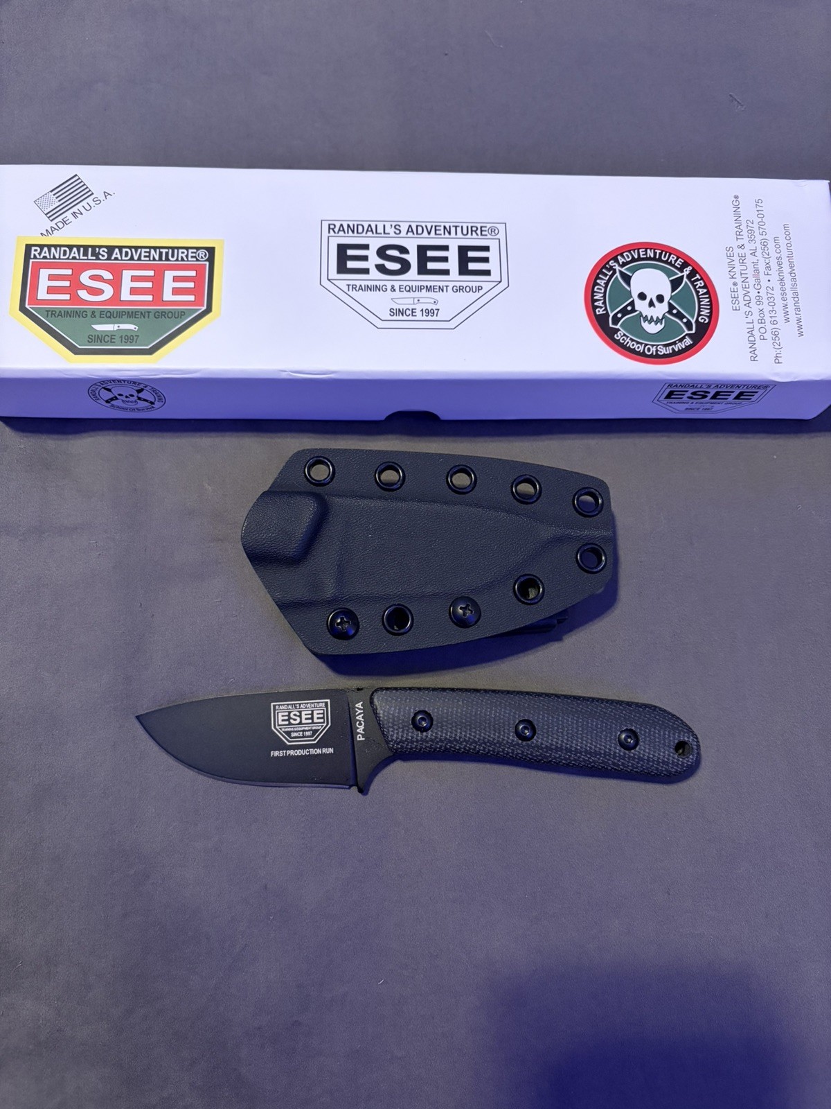 ESEE Pacaya Fixed Knife 3