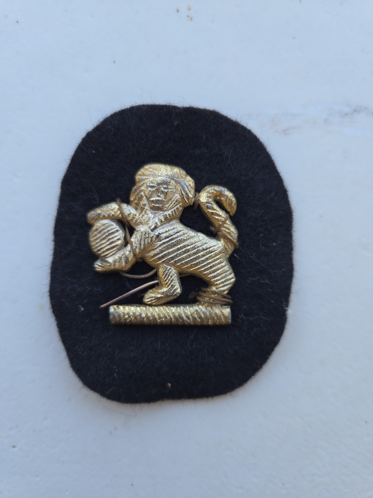 Vintage Cunard Lines Cap Uniform Insignia