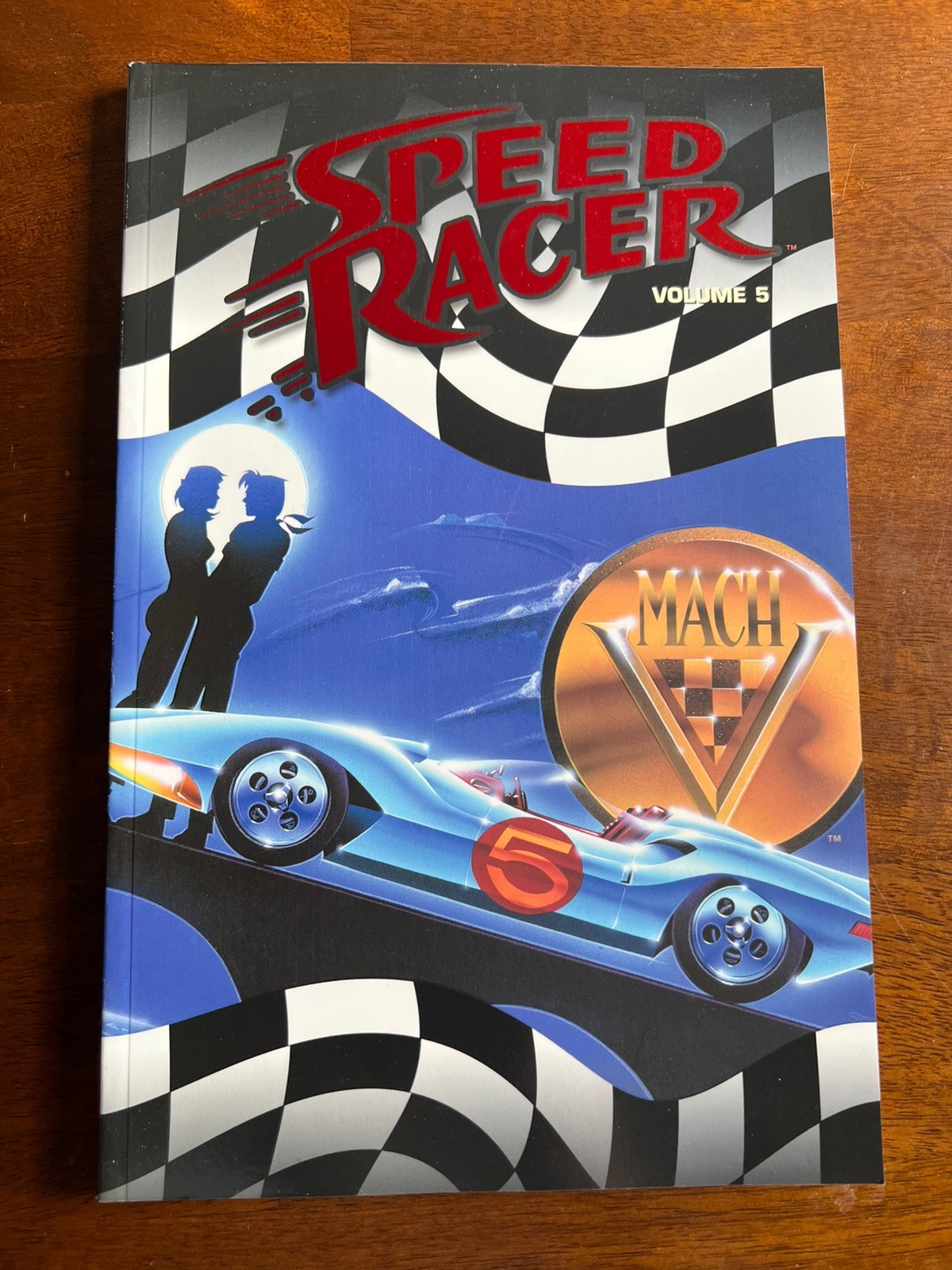 SPEED RACER Volume 5 May 2008 TPB, First Printing IDW Publishing Lamar Waldron SPEED RACER Volume 5 May 2008 TPB, First Printing IDW Publishing Lamar Waldron