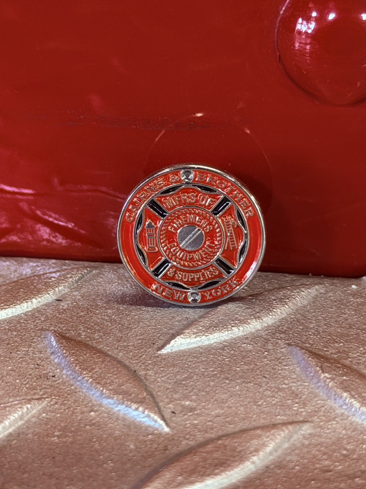 Vintage Cairns & Brother Logo Lapel Pin