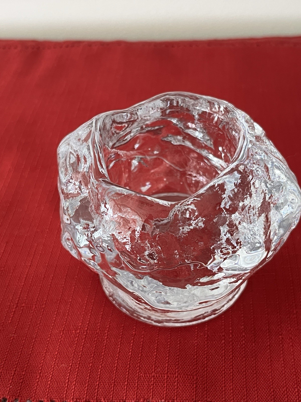 Vintage Kosta Boda Candle Holder