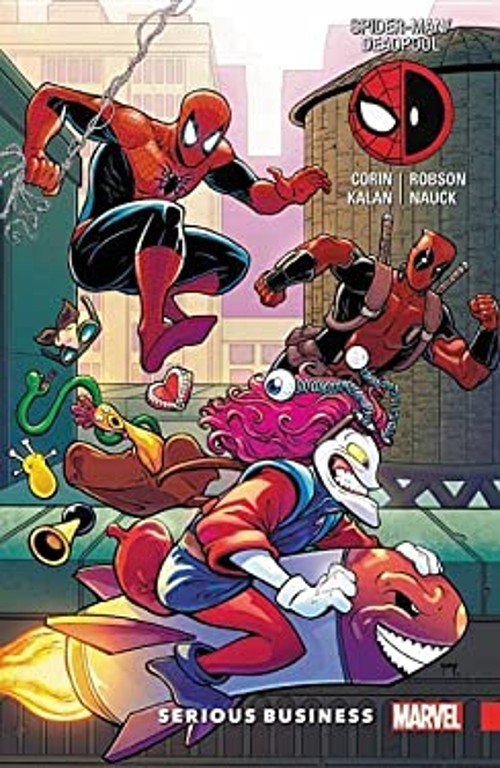 Spider-Man/deadpool Vol. 4: Serious Business Elliott, Marvel Vari