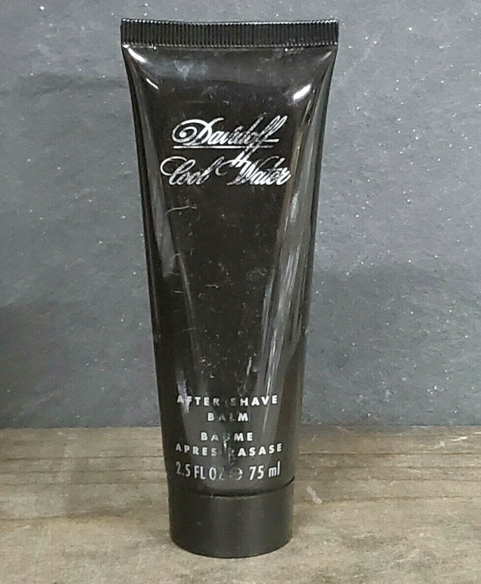 Davidoff ~ Cool Water ~ 2.5 oz After Shave Balm 75 ml NWOB  read