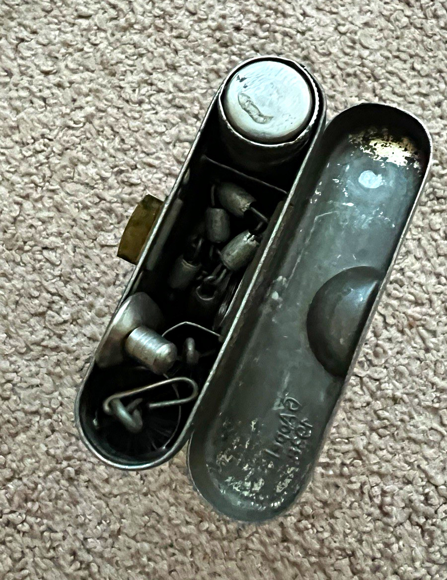 WWII Legit German Mauser Cleaning Kit/1938
