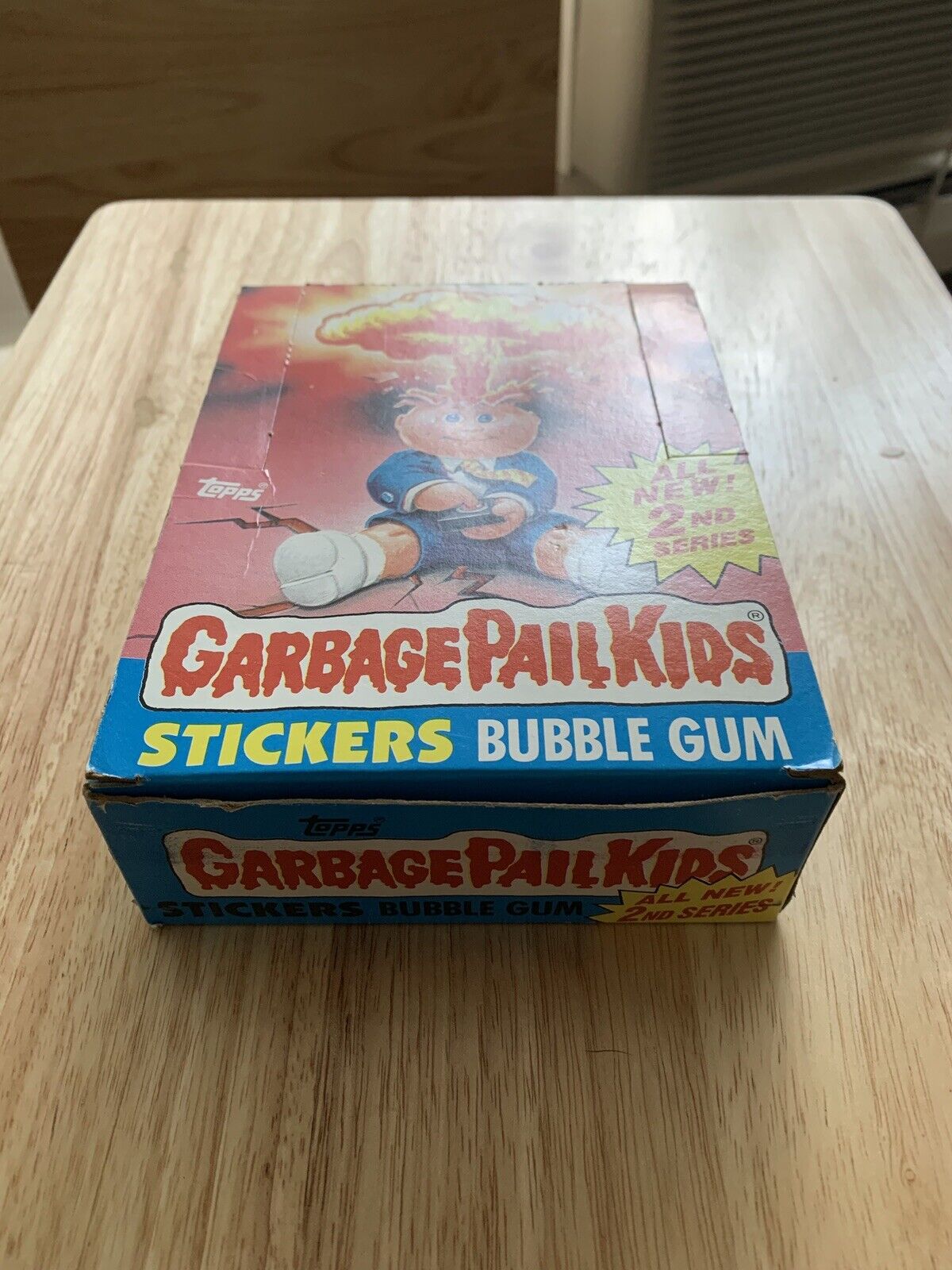 1985 Topps Garbage Pail Kids GPK Series 2 Wax Box, 48CT Packs,