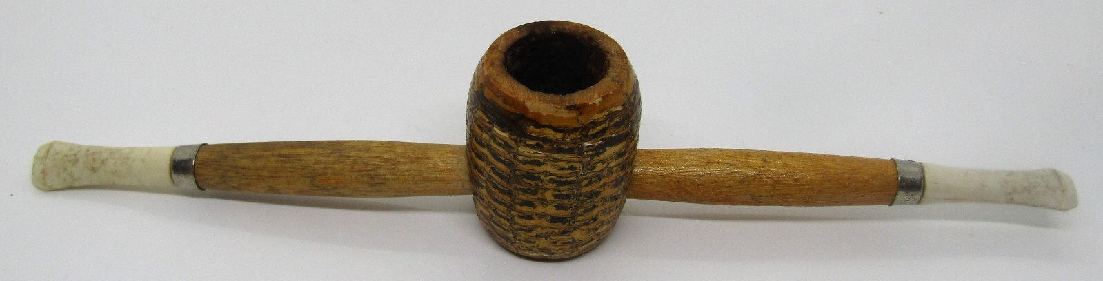 Vintage Scotch Pipe Double Enjoyment with Box Novelty