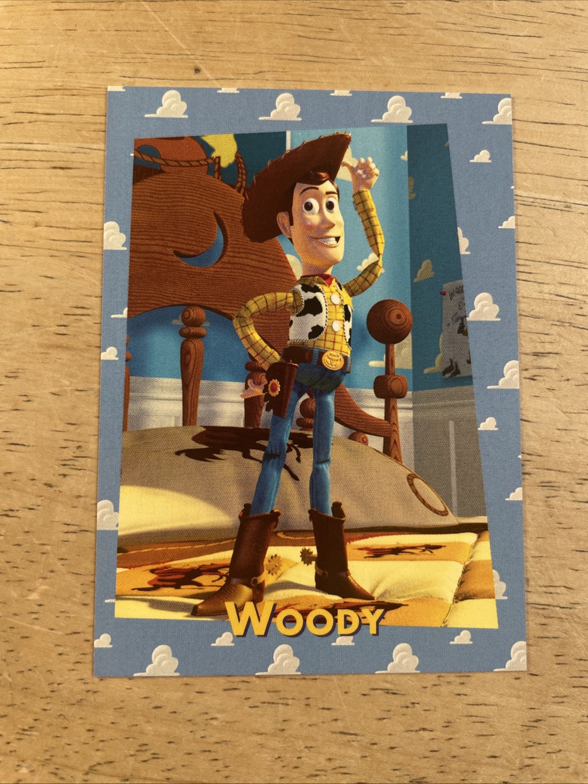 1995 SkyBox Toy Story Card #31 Woody - Disney \