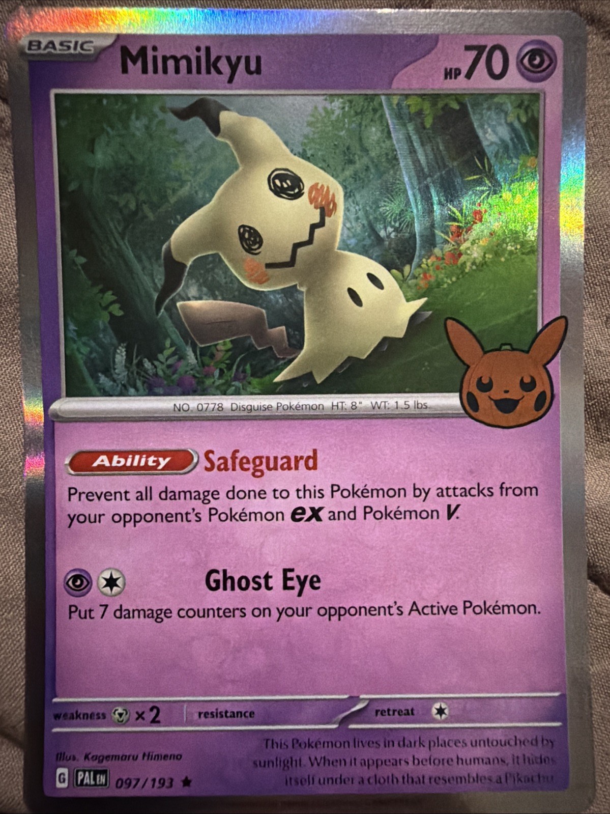 Mimikyu # 97