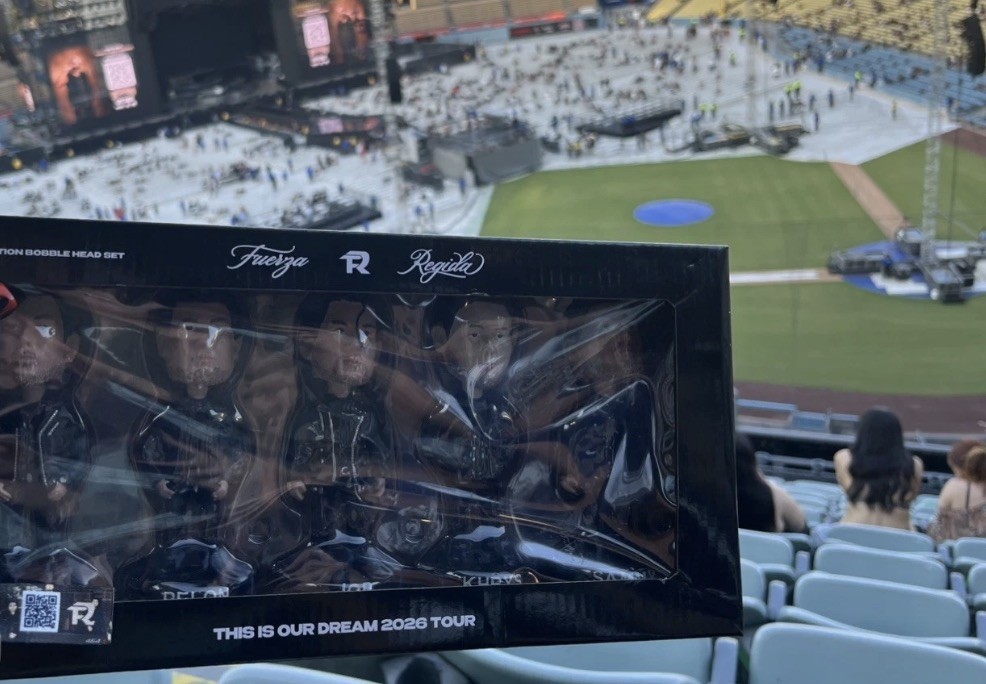 Fuerza Regida this is our dream 2026 tour Bobbleheads Fuerza Regida this is our dream 2026 tour Bobbleheads
