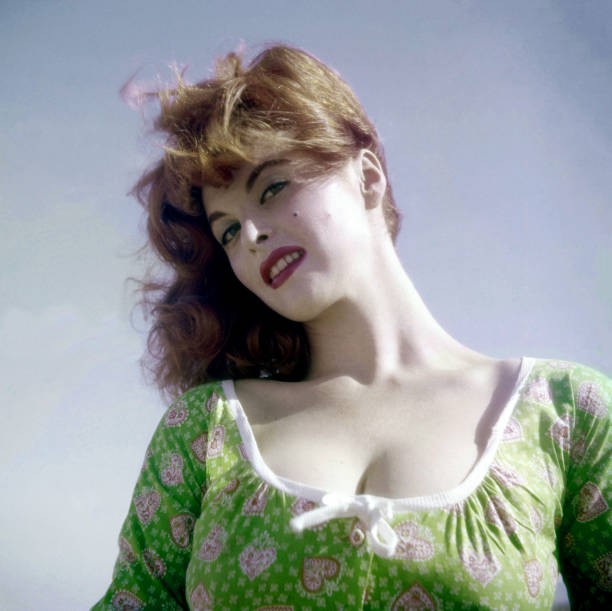 American actress Tina Louise poses for a portrait circa 1960 Old Photo