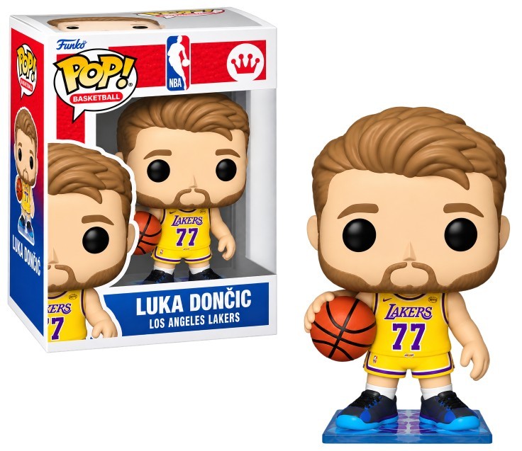 Luka Doncic (Los Angeles Lakers) NBA Funko Pop Bitty Pop