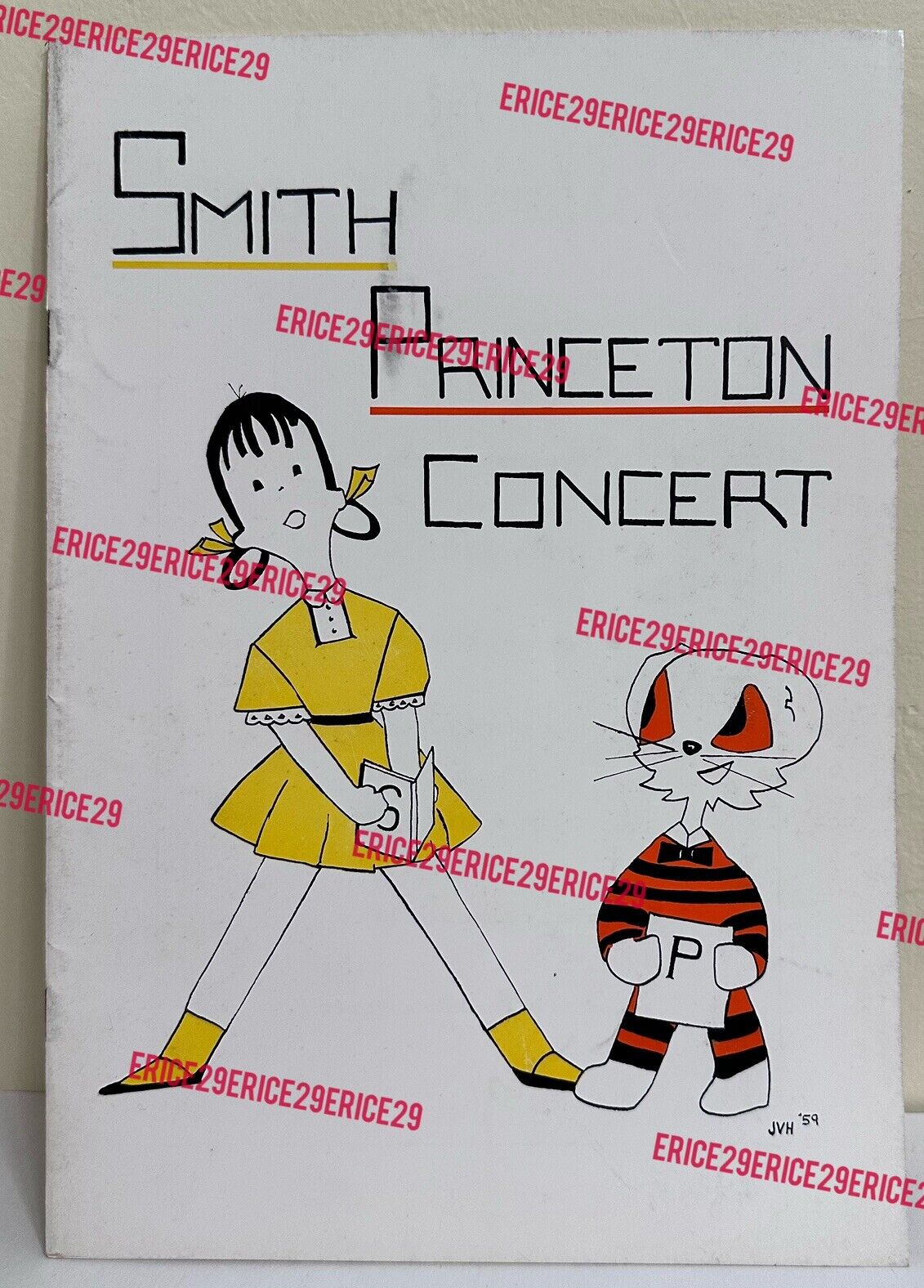 1956 The Smith College Choir & The Princeton University Glee Club Joint Concert