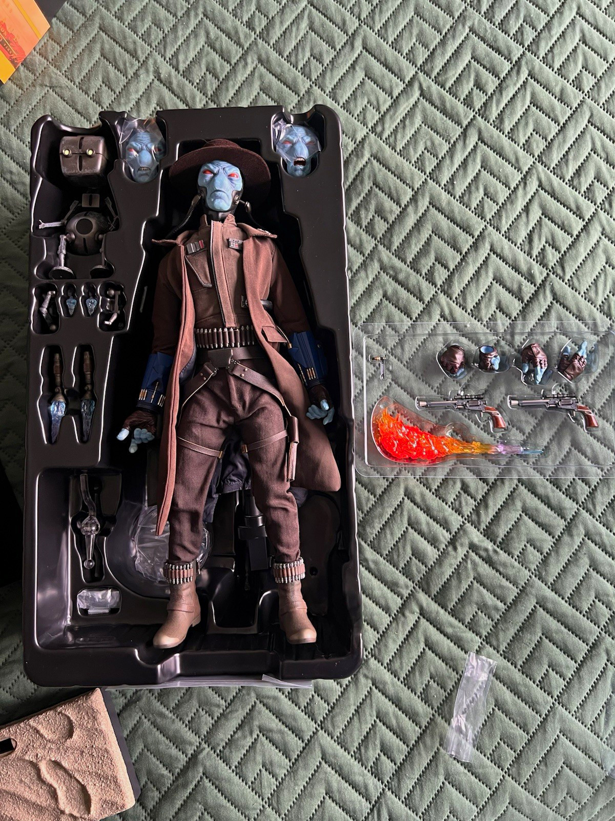 Hot Toys Star Wars Cad Bane Deluxe Version Movie Masterpiece Figure