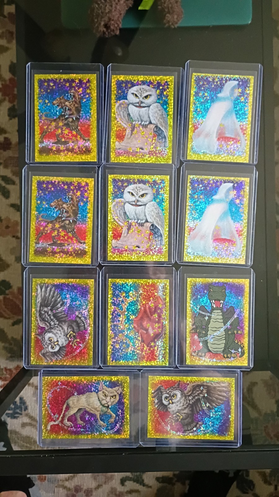 2001 Panini Harry Potter Classic Illustrated Lot Sparkle RC ROOKIE Pre WOTC