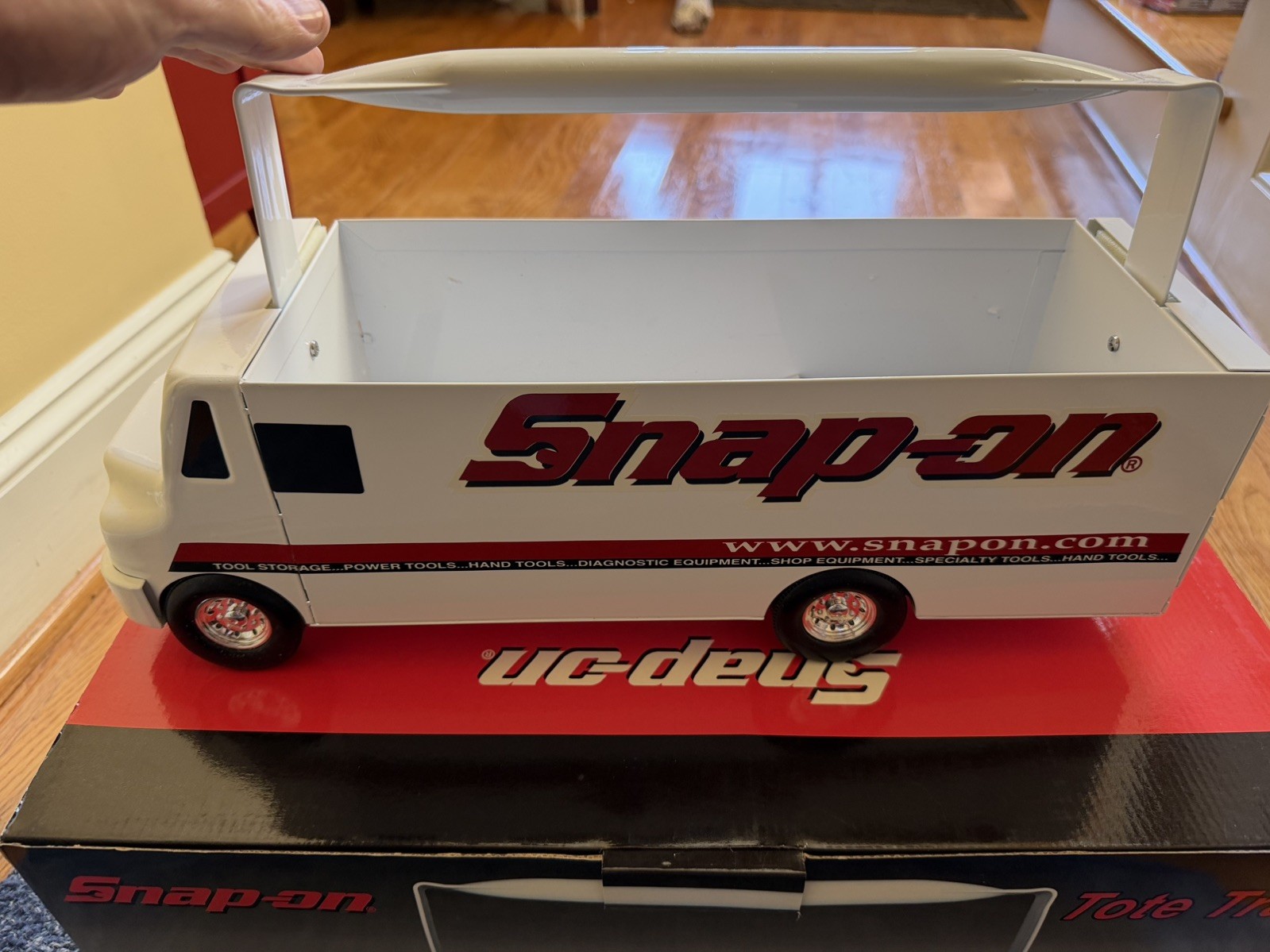 Snap-on Tools Truck toolbox Lights UP Collect Rare NEW IN BOX 25+yrs Classic $$$
