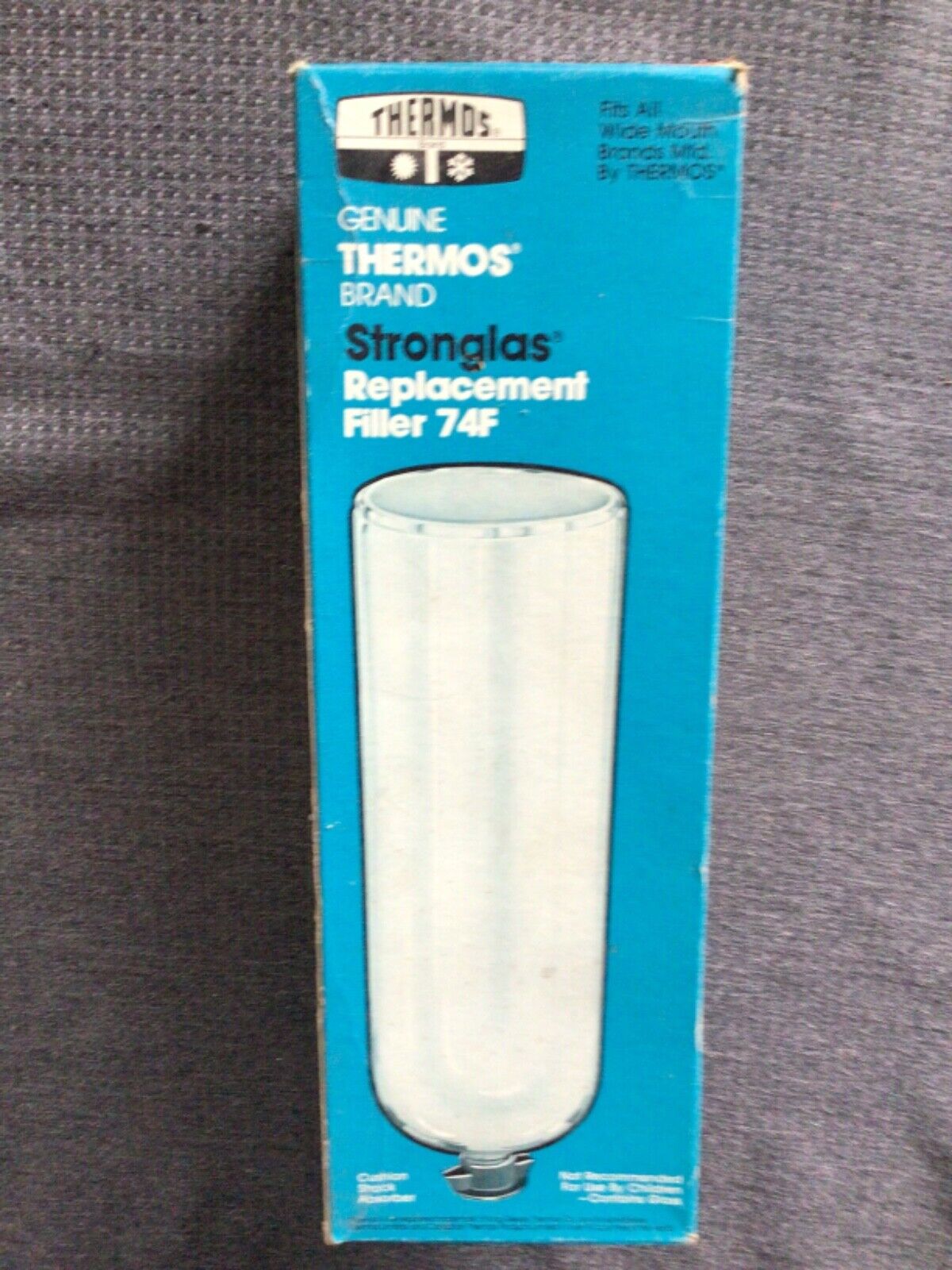 Vintage Genuine Thermos Replacement Liner Filler 74F