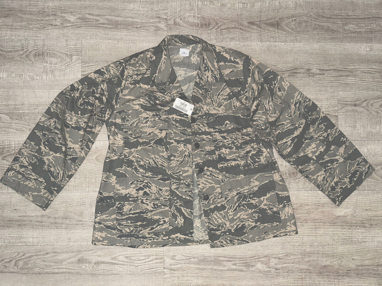 USAF Air Force Camouflage Coat-Shirt Women\'s Utility sz 18 S