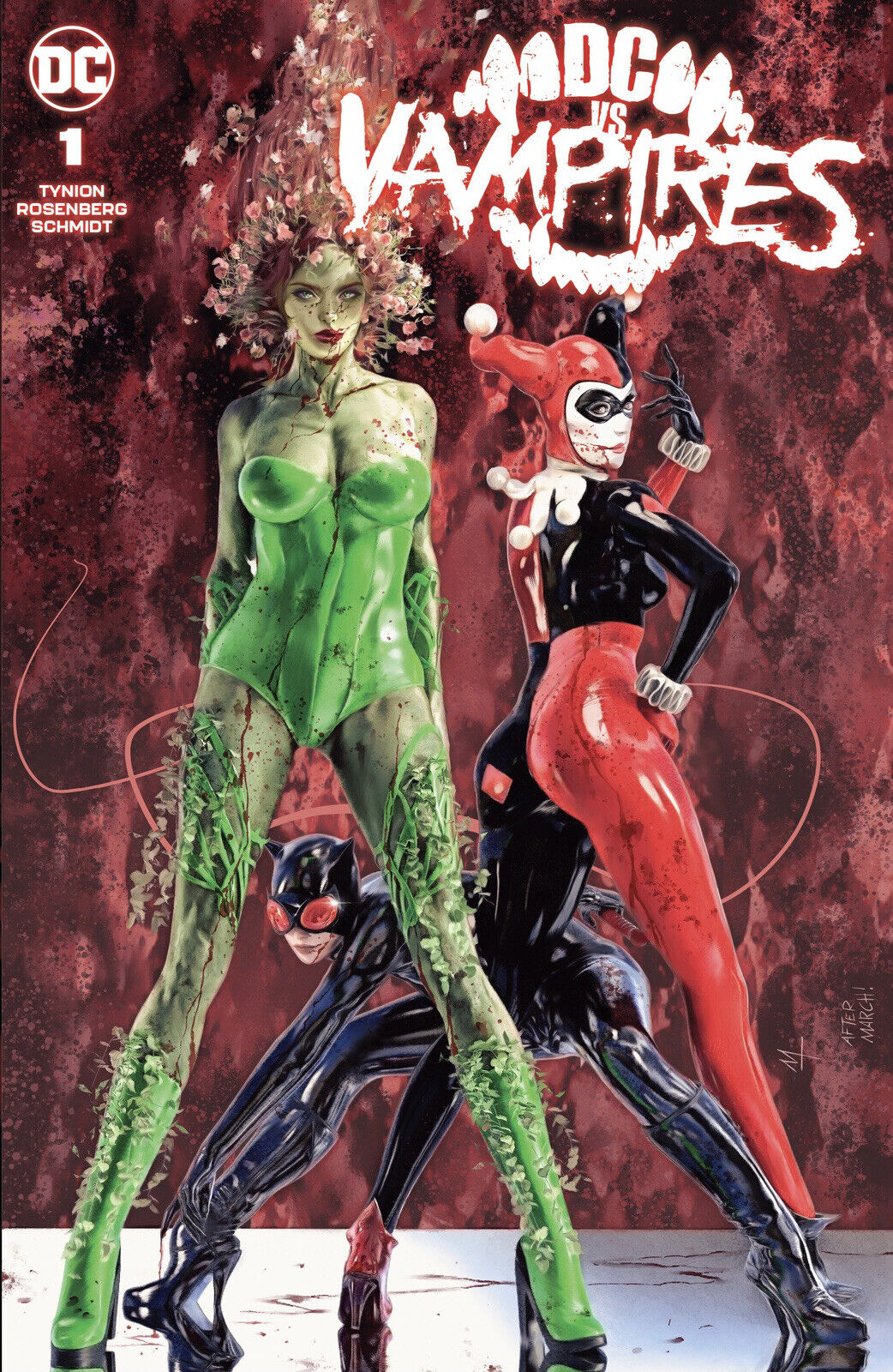🚨🔥😱 DC VS VAMPIRES #1 TURINI 616 Comics Trade Dress Variant LTD 3000 NM