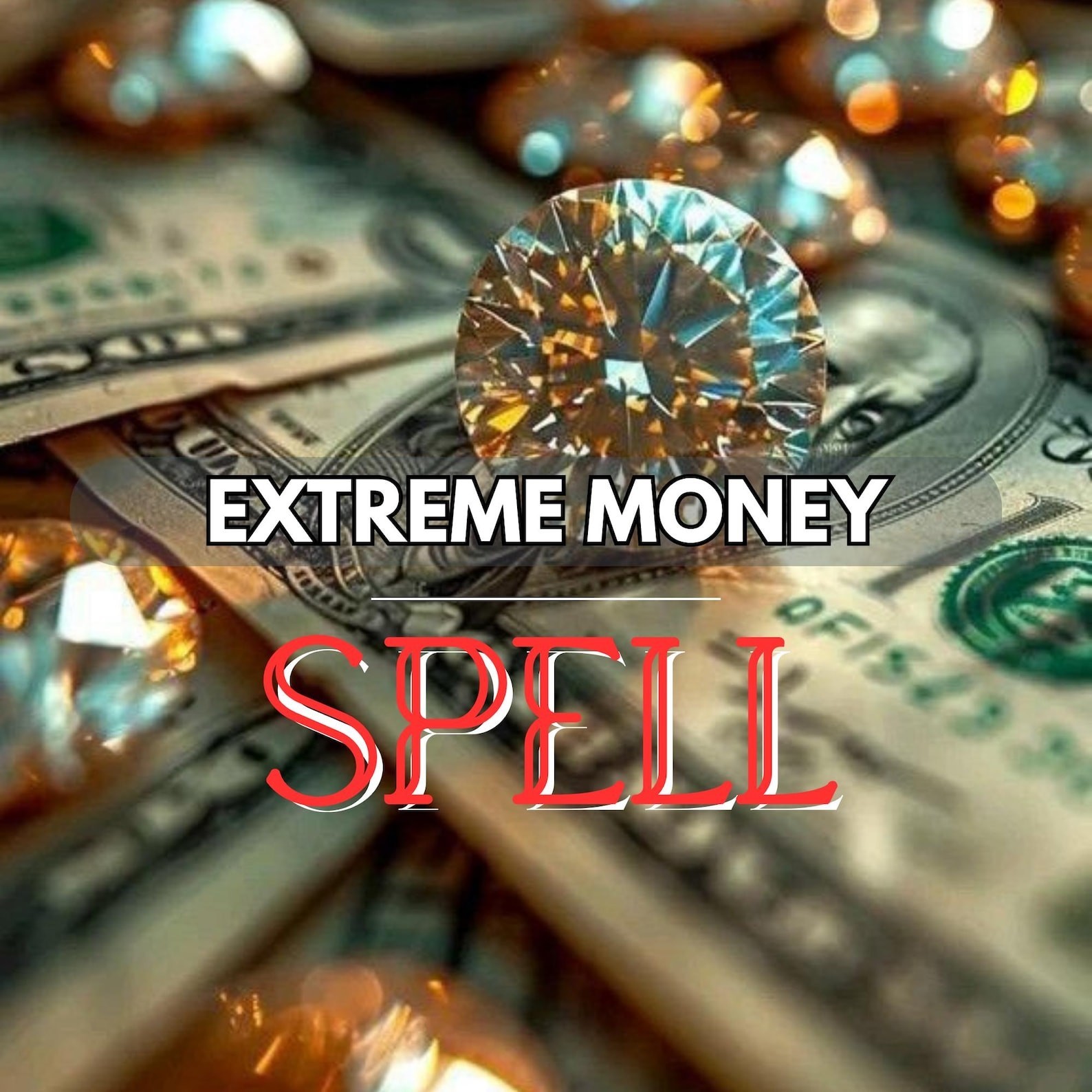 Extreme Money Spell - Attract Wealth, Abundance & Financial Success  Open the Do