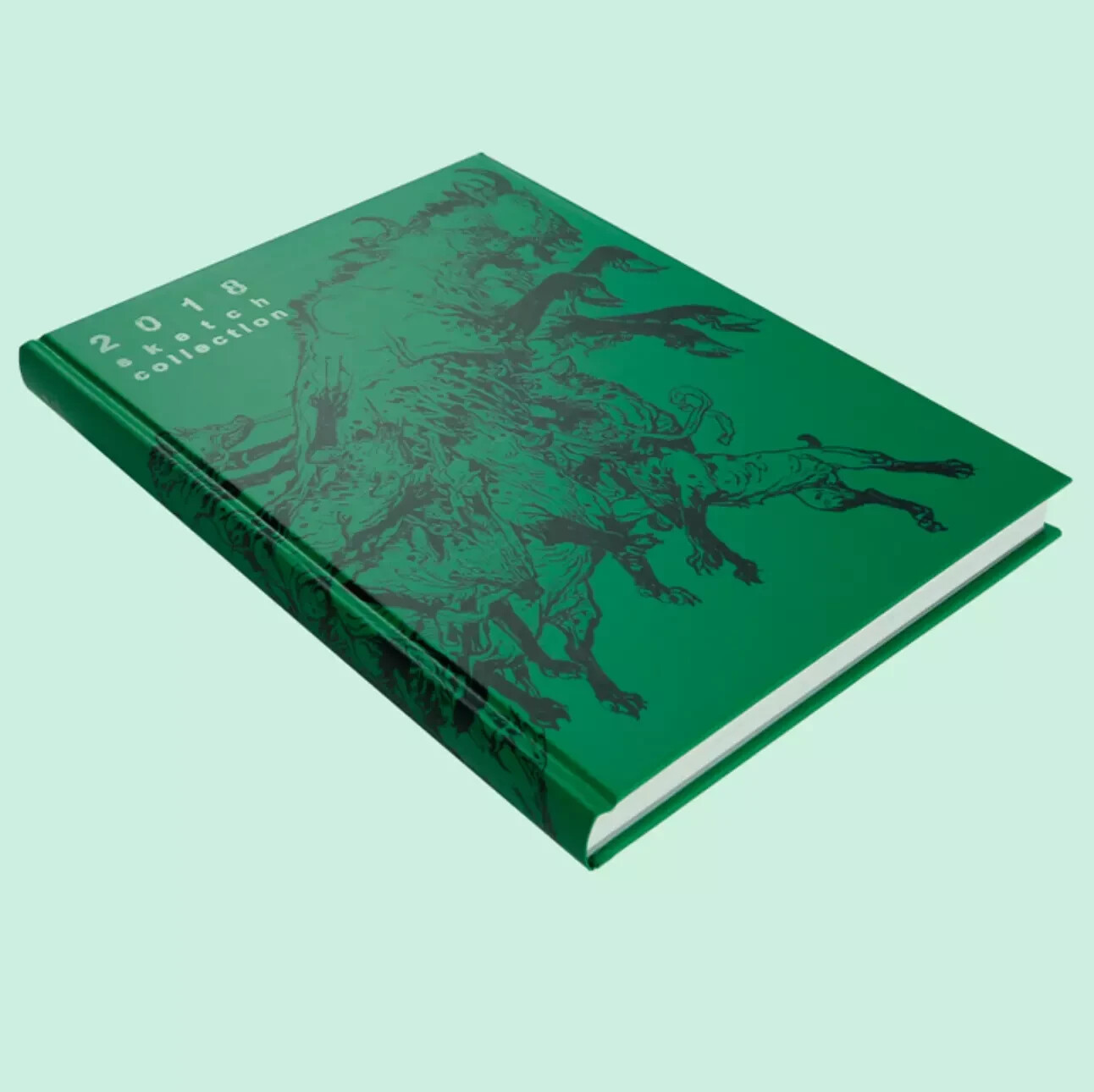 Kim Jung Gi 2018 Sketch Collection Art Book Rare Korean Edition Illustration