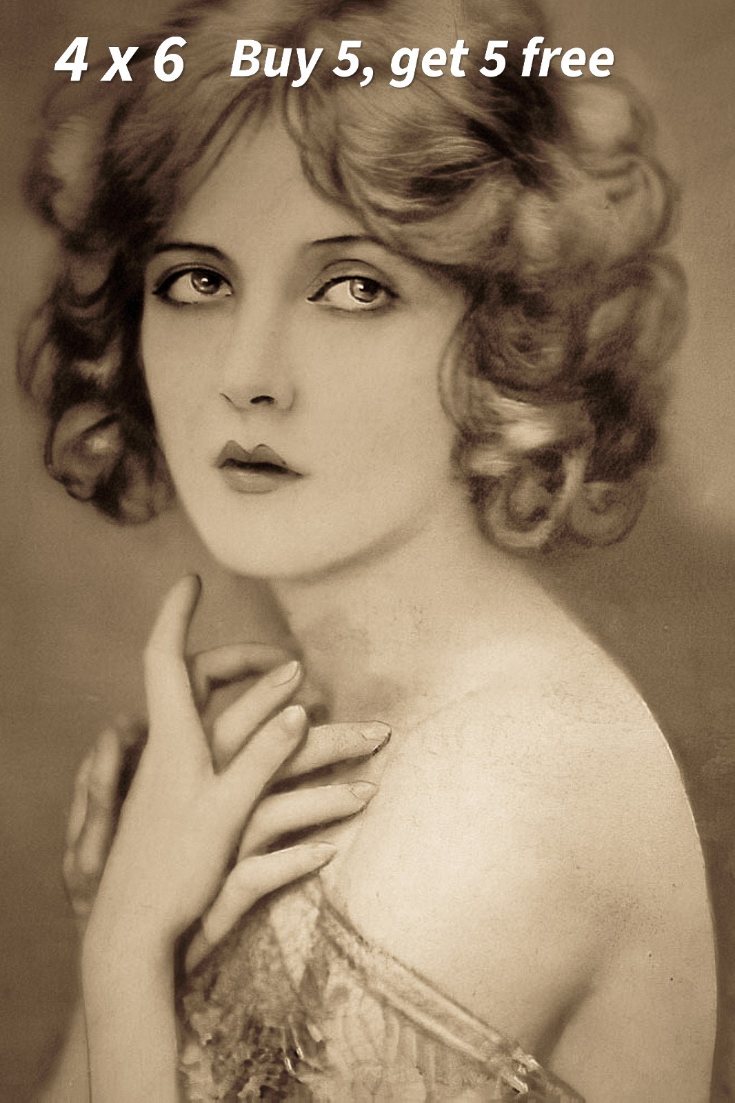 Ziegfeld Follies 💚 4x6 Photo - 1920s Flapper Era - Vintage Broadway - Theater A