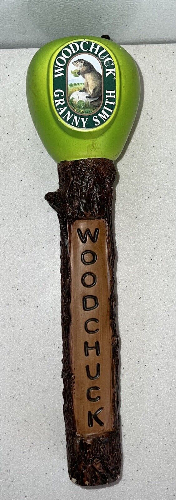 WOODCHUCK GRANNY SMITH HARD CIDER draft Beer tap handle SW44