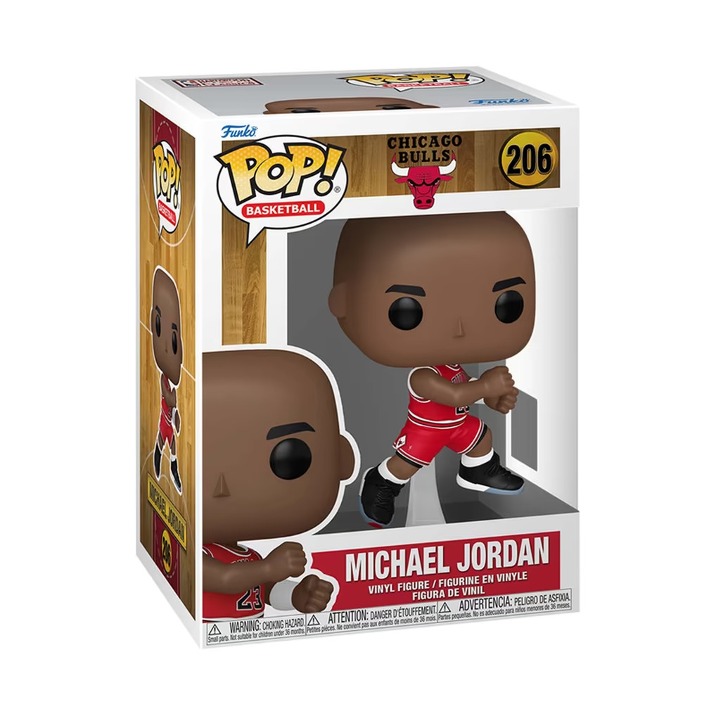 [SALE] Michael Jordan Chicago Bulls Funko The Shot Pop Vinyl Figure - US STOCK